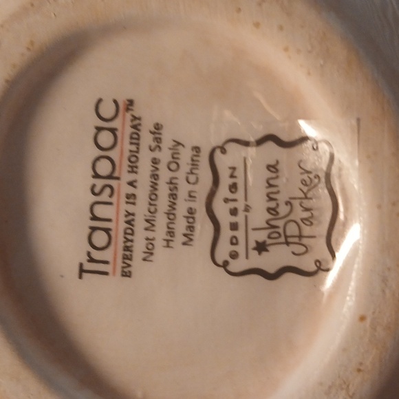 Johanna Parker Christmas Cuties Creamer and Sugar set - Picture 5 of 8